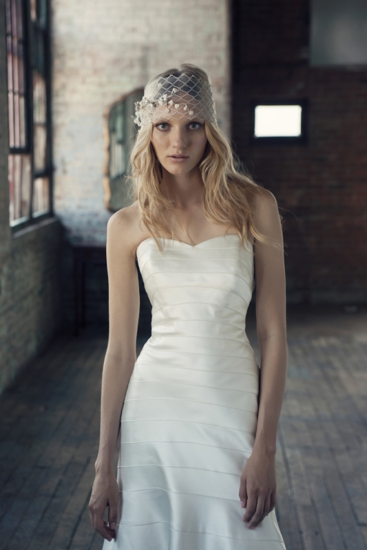 Michelle Roth - Fall 2014 Bridal Collection  - Ryan Wedding Dress</p>

<p